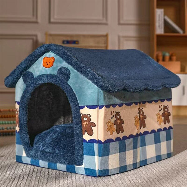 Verneza Foldable Pet House - Executive-Skincare