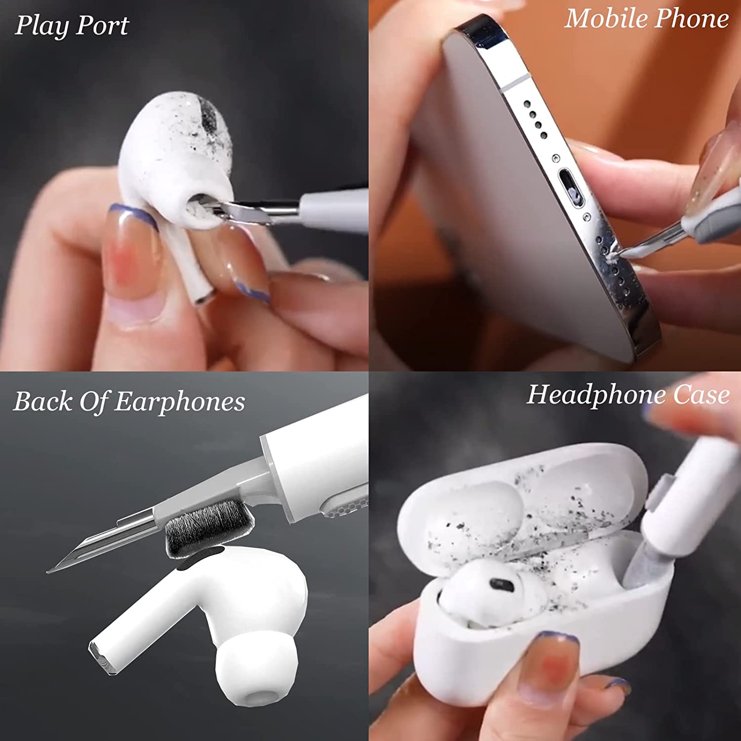 Bluetooth Earphones Cleaning Pen Brush - Executive-Skincare