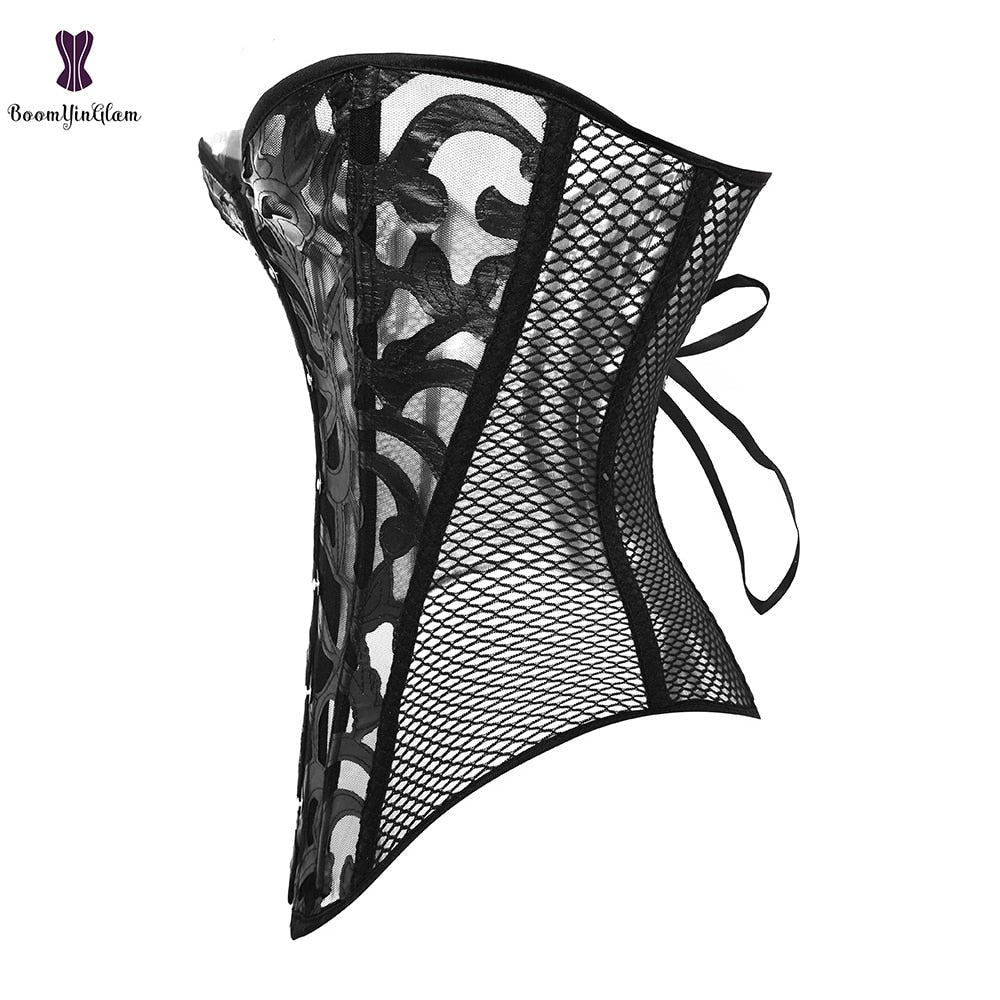 Lace Up Overbust Corset - Executive-Skincare