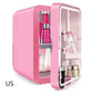 Cross-border Beauty Fridge 8-liter Skincare Portable - Image #11