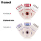 Kemei 3 In 1 Women Electric Dead Skin Callus Remover Lady Epilator Epilation Shaver Care Depilatory Depilation Bikini Body 3031 - Executive-Skincare