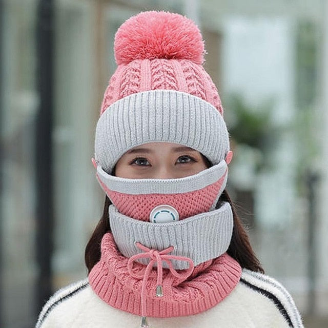 Women's Knitted Hat - Executive-Skincare