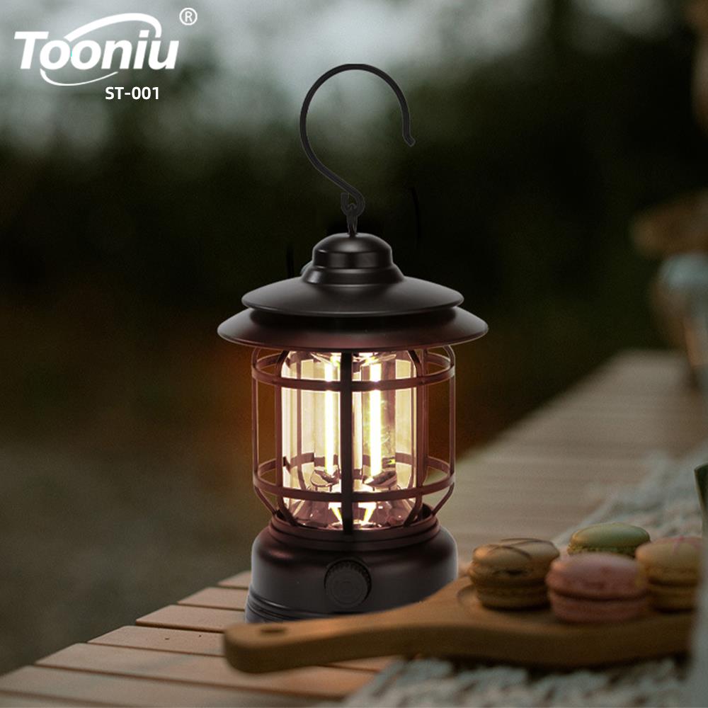 Portable Retro Camping Lamp - Executive-Skincare