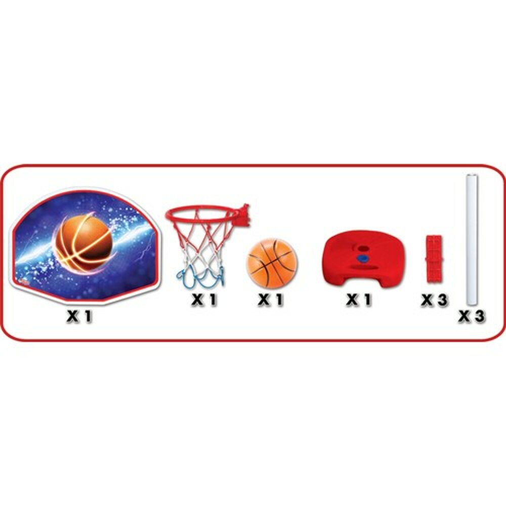 Dede  Basketball Stand Sure Shot Basketball Hoop?Net Ball Hoop - Executive-Skincare