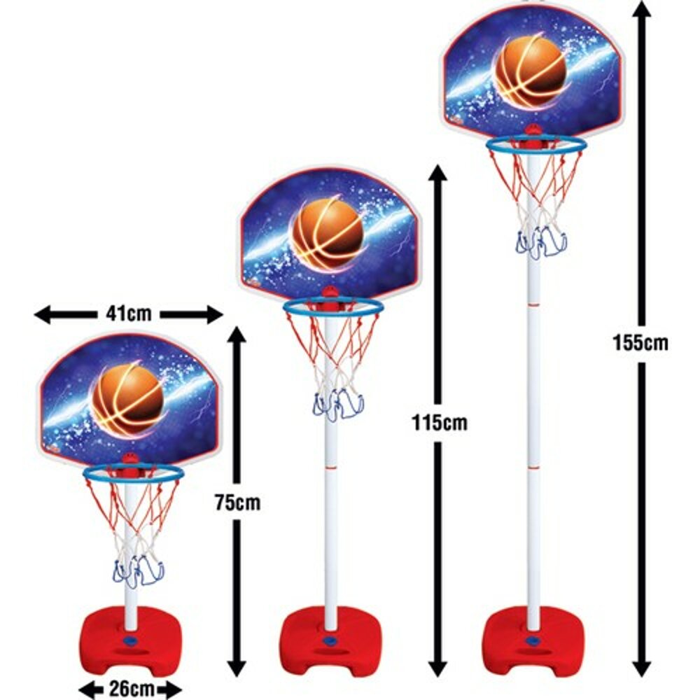 Dede  Basketball Stand Sure Shot Basketball Hoop?Net Ball Hoop - Executive-Skincare