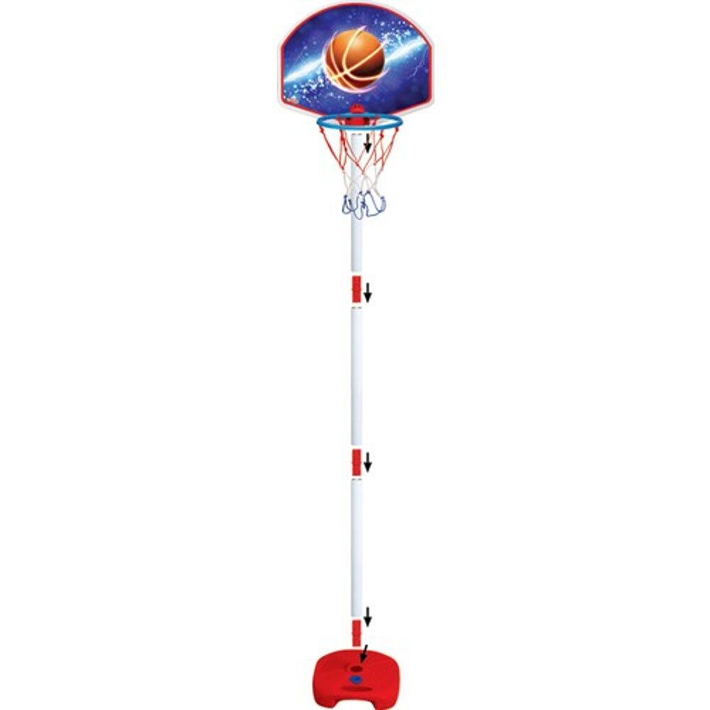 Dede  Basketball Stand Sure Shot Basketball Hoop?Net Ball Hoop - Executive-Skincare