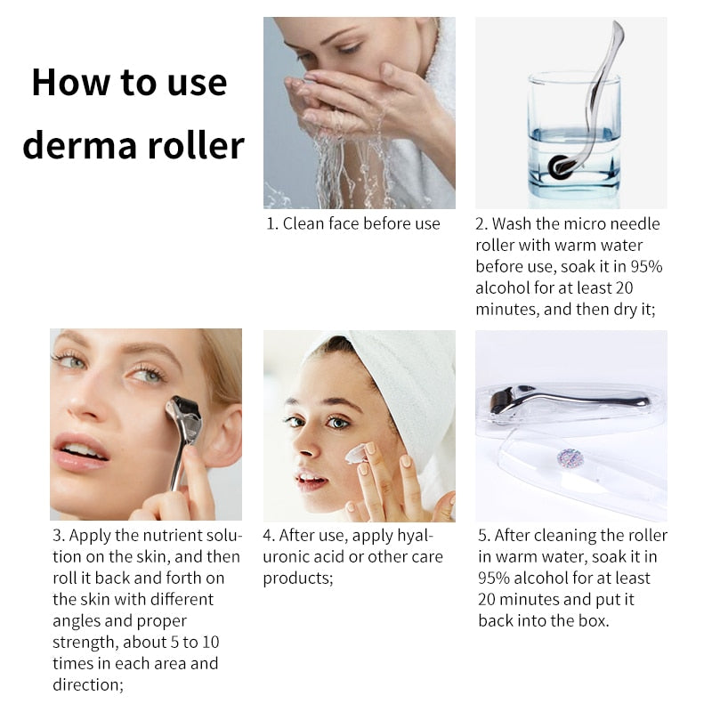 Derma Roller Skin Care & Body Treatment - Executive-Skincare