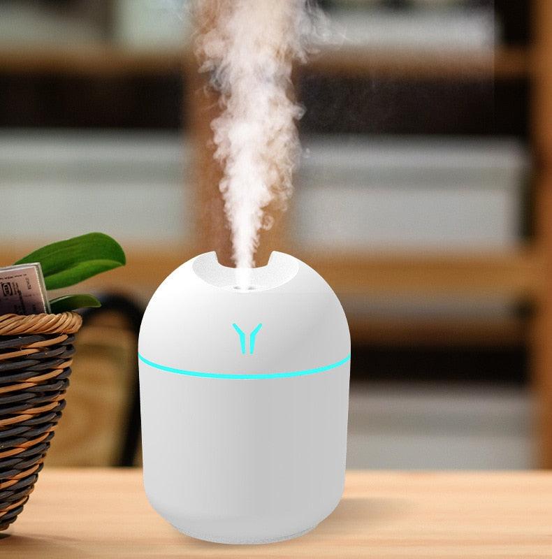 Humidifier USB Mute Humidifier Aromatherapy Desk Bedroom Desktop Portable Large Spray Car Purifier - Image #4