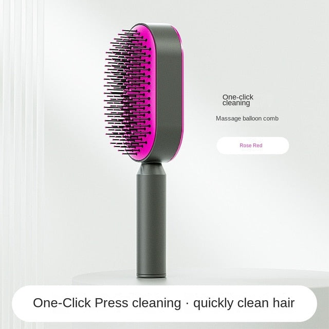 Massage Scalp Comb Anti-Static Hairbrush - Executive-Skincare