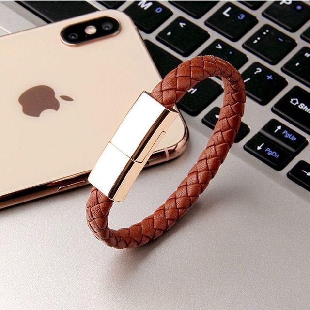 Data Charging Cord Bracelet - Executive-Skincare