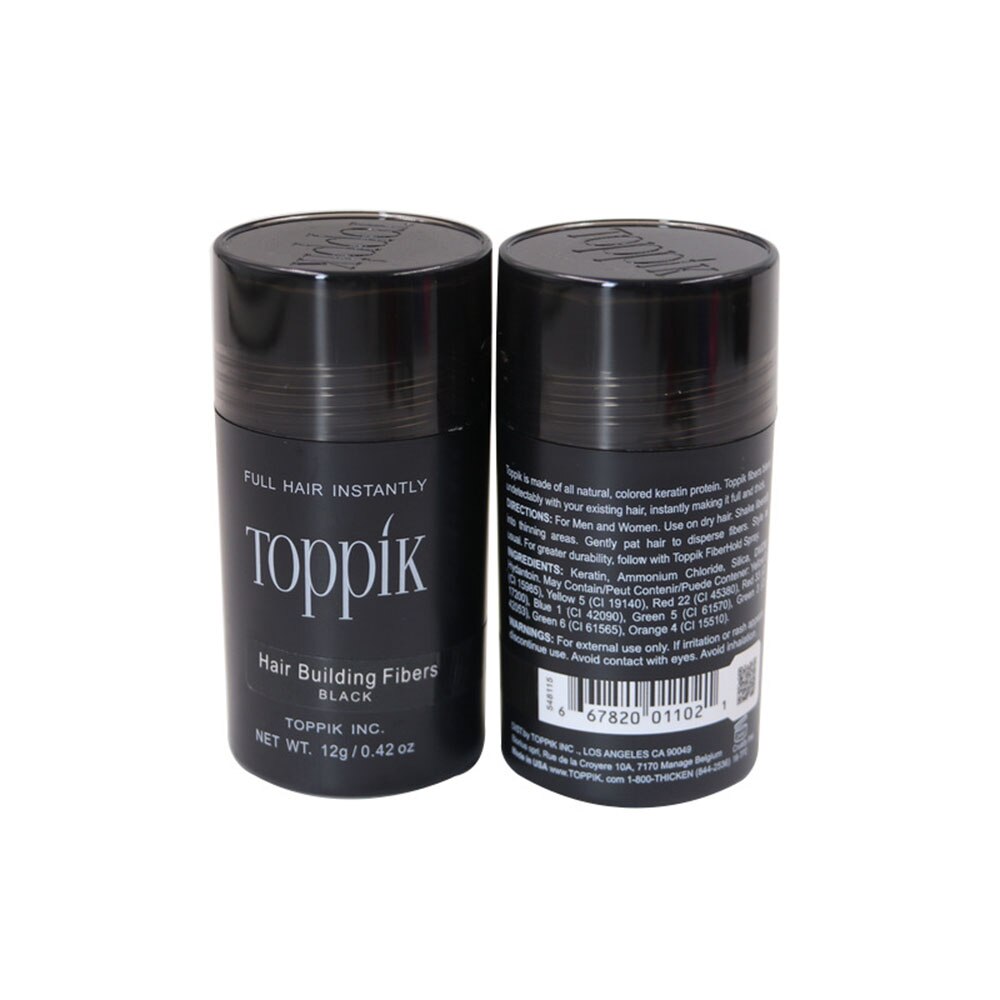 Toppik Keratin Hair Building Holding Fibers Hair Full Hair Loss Products Hair Care treatment Instant Wig Regrowth - Executive-Skincare