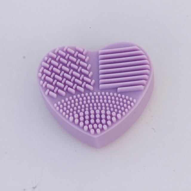 Heart Shaped Brush Cleaner (No More Skin Problems) - Executive-Skincare