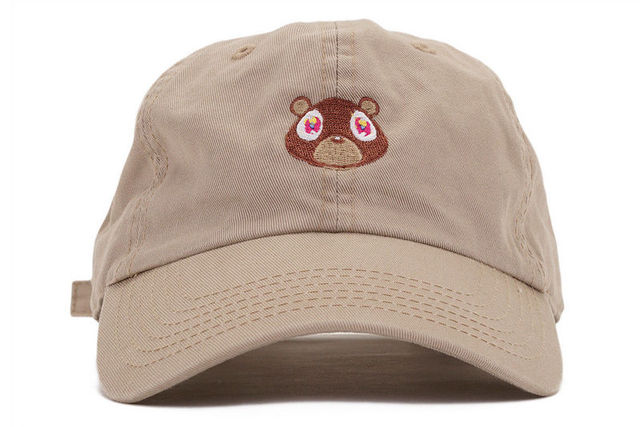 Kanye West Ye Bear Baseball Cap - Executive-Skincare