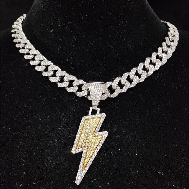 Crystal Iced Out Necklaces - Executive-Skincare