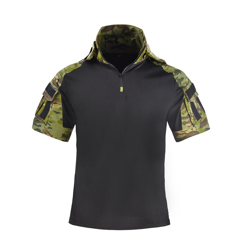 Hooded Tactical Shirt