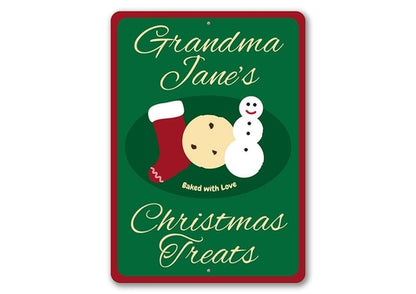 Christmas Treats Sign - Executive-Skincare