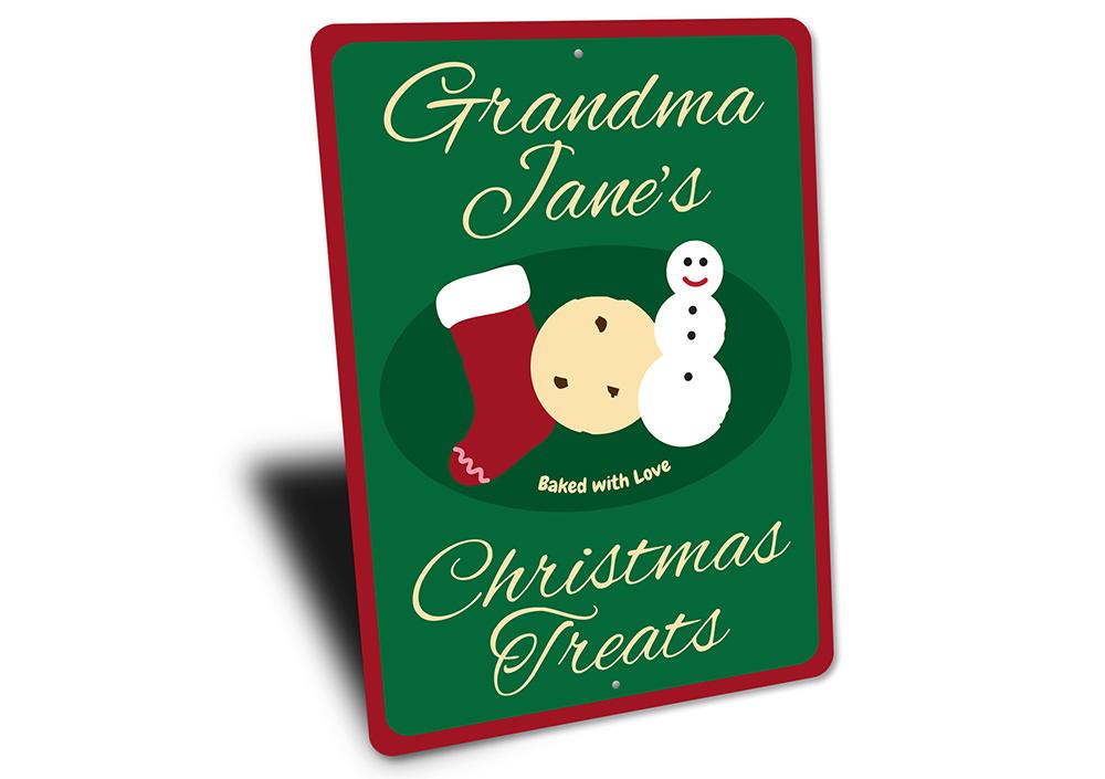 Christmas Treats Sign - Executive-Skincare