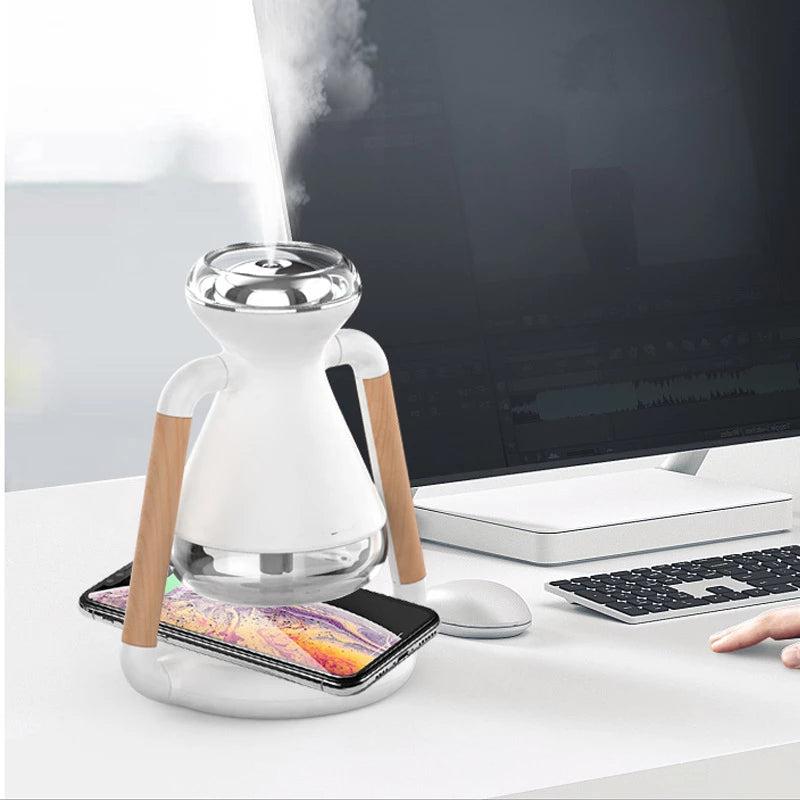 Humidifier USB Wireless Charging Desktop Ultrasonic - Executive-Skincare