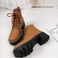 Autumn Winter warm Fashion Women's Lace-Up Women Snow Boots - Executive-Skincare