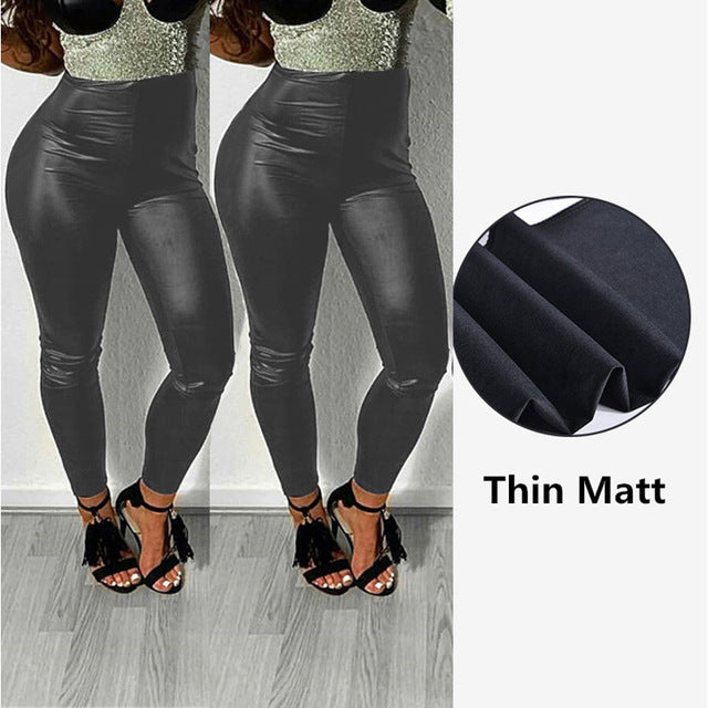 High Waist Leggings - Executive-Skincare