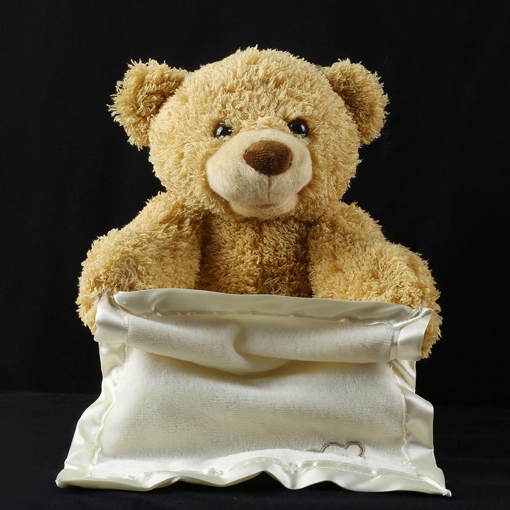 Export authentic English lovable scarf, hide and seekbaby bear - Executive-Skincare