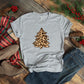 Leopard Christmas Tree Shirt, Christmas Shirts - Executive-Skincare