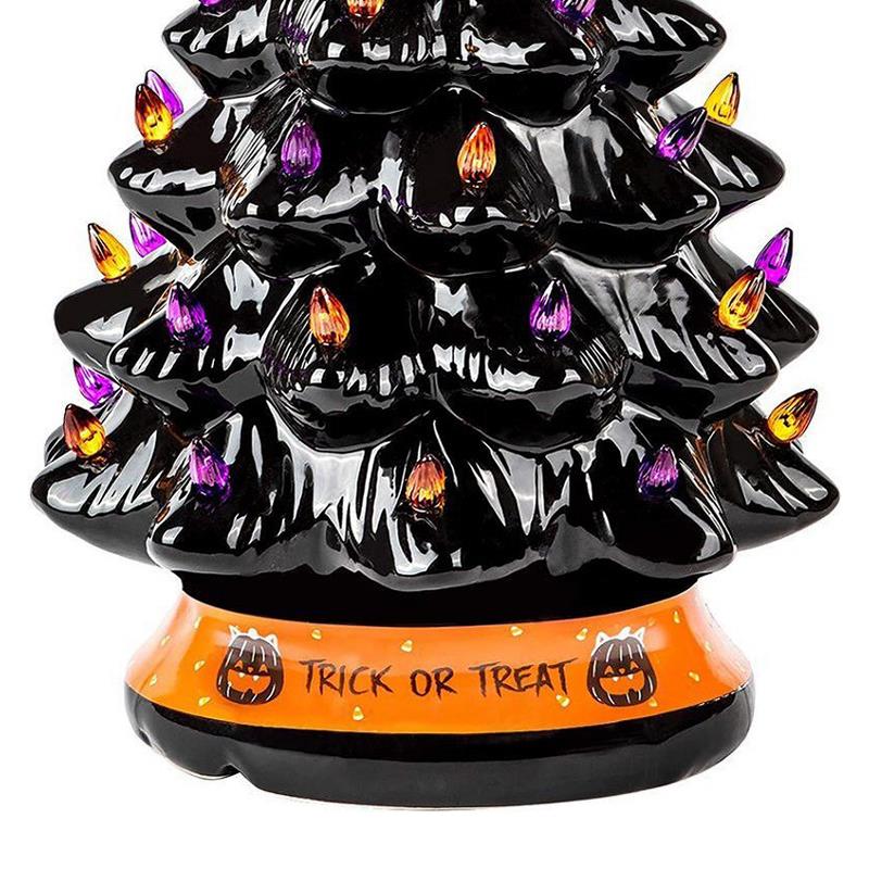 Halloween Colored lights Christmas Tree - Executive-Skincare