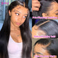 13x4 Straight Lace Front Human Hair Wig 13x6 Lace Frontal Wig Pre - Executive-Skincare