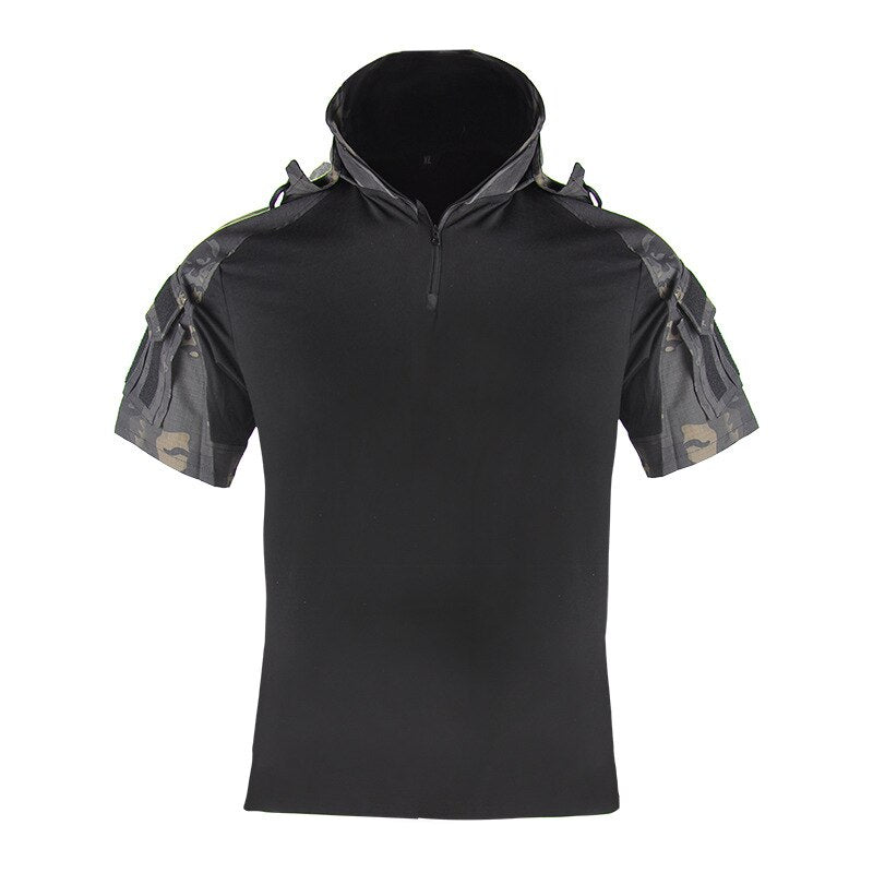 Hooded Tactical Shirt