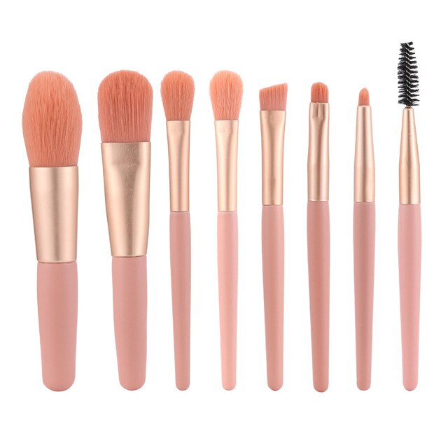 8Pcs Makeup Brushes Set - Executive-Skincare