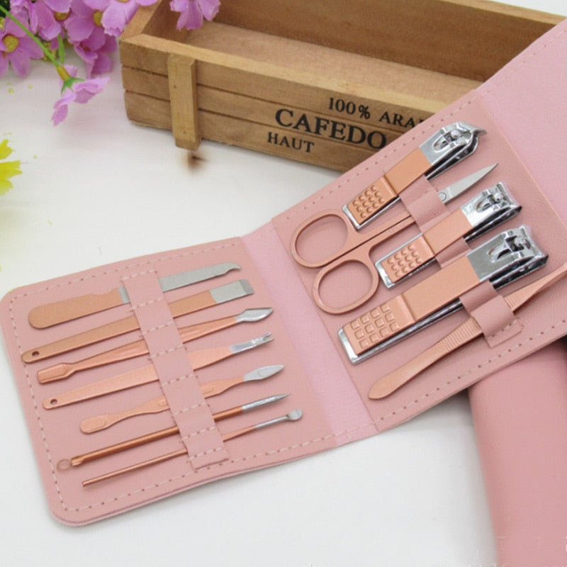 Nail Clippers Tool Set - Executive-Skincare