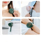 Portable Wrist Fan Mirror Leafless USB Rechargeable 3 Speed - Executive-Skincare