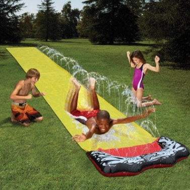 Kid's Inflatable Garden Fun Pool Splash Park Surfing Toy - Executive-Skincare