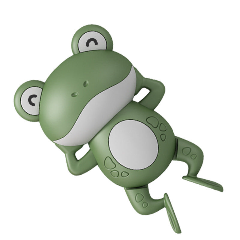 Floating Little Frog Bath Toy For Baby Bathroom - Executive-Skincare