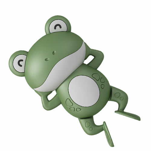 Floating Little Frog Bath Toy For Baby Bathroom - Executive-Skincare