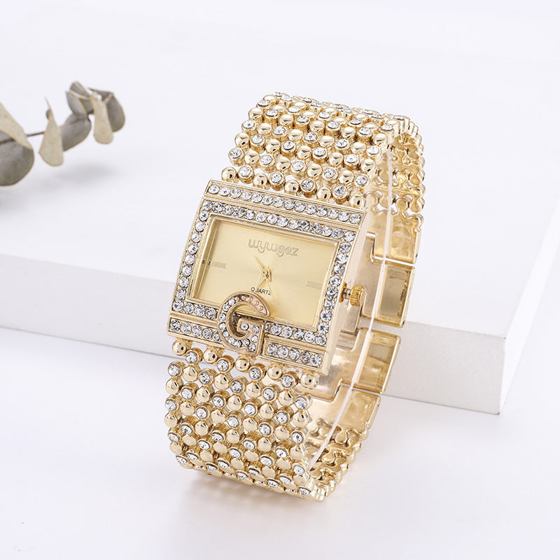 Full Diamond Bracelet Watch