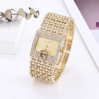 Full Diamond Bracelet Watch