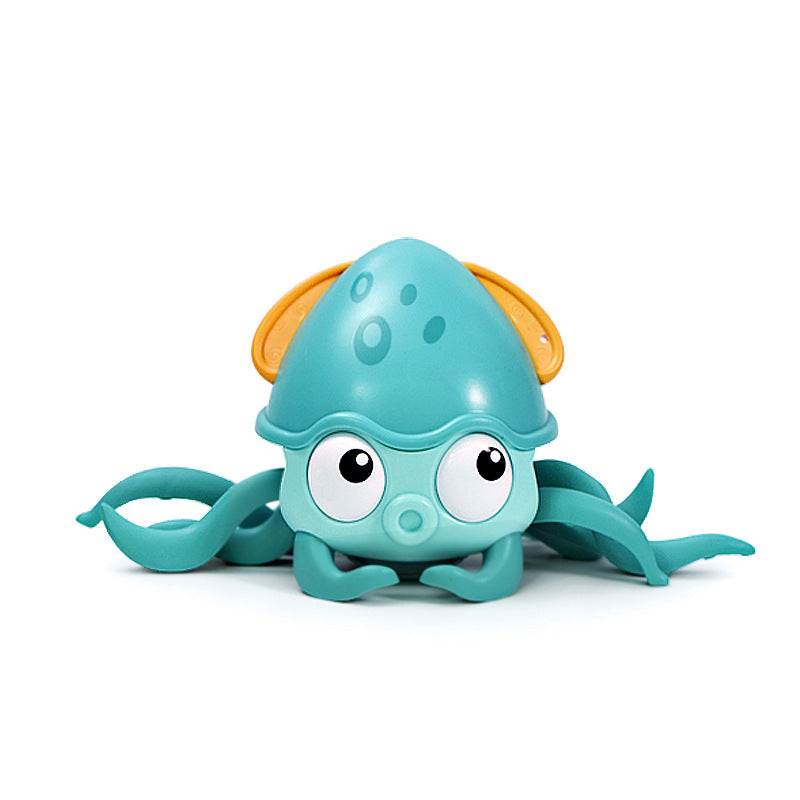 Summer Bathing Bath Toys Octopus Clockwork Swimming Kids - Executive-Skincare