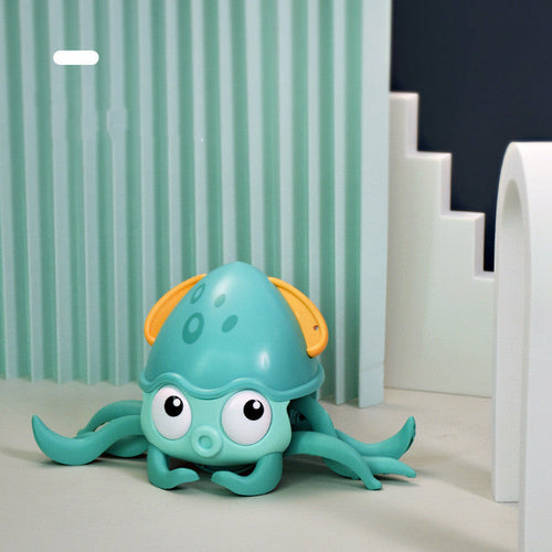 Summer Bathing Bath Toys Octopus Clockwork Swimming Kids - Executive-Skincare