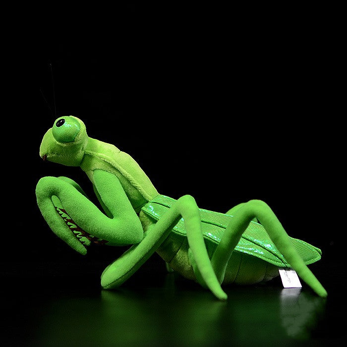 Lifelike Mantis Plush Toys Stuffed Animals Toy For Kids - Executive-Skincare