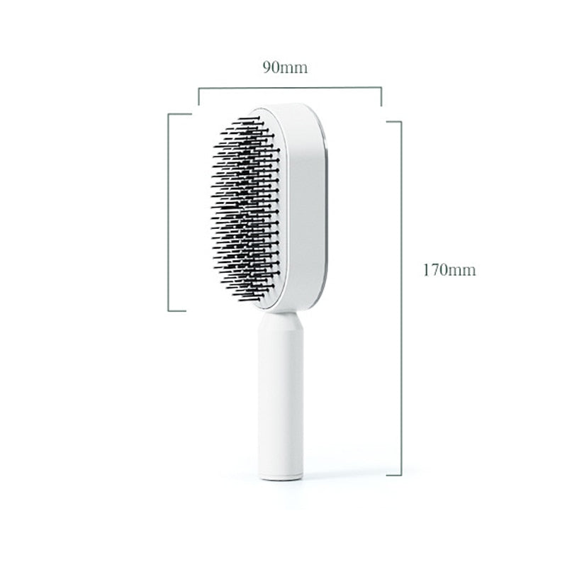 Massage Scalp Comb Anti-Static Hairbrush - Executive-Skincare