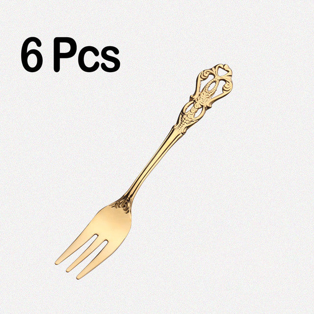 Royal Spoon Fork Set - Executive-Skincare