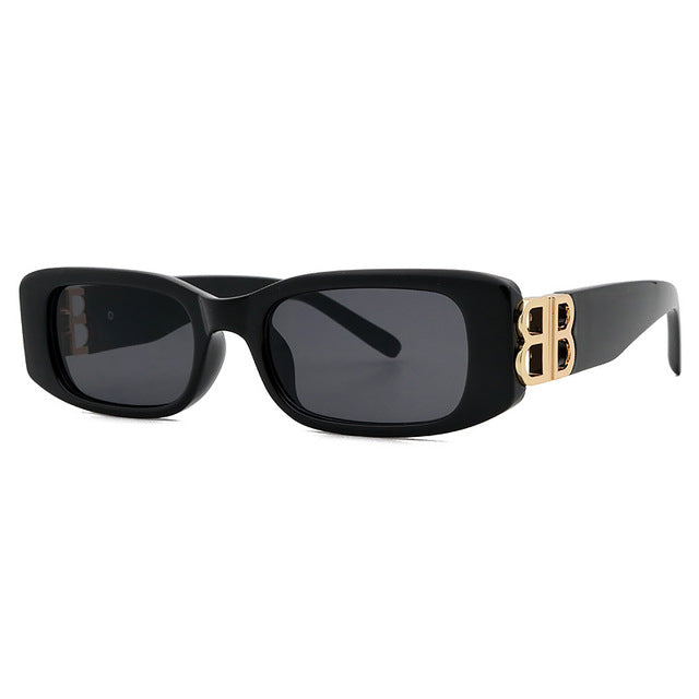 Black Shades Retro Eyewear - Executive-Skincare