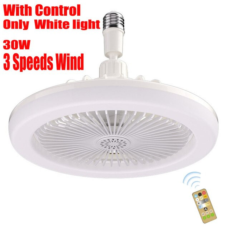 Night Market Fan Lamp 48/60W Fan Chandelier E27 Lamp Holder 360 Head Shaking 3-Gear Dimmable 3-Speed Wind for Home Children Room