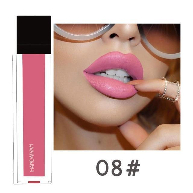 Shiny and Matte Waterproof Lip Gloss - Executive-Skincare