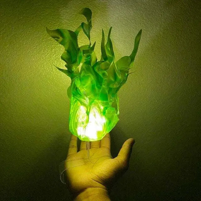 Halloween Floating Fireball Flame Ornaments Creation - Executive-Skincare