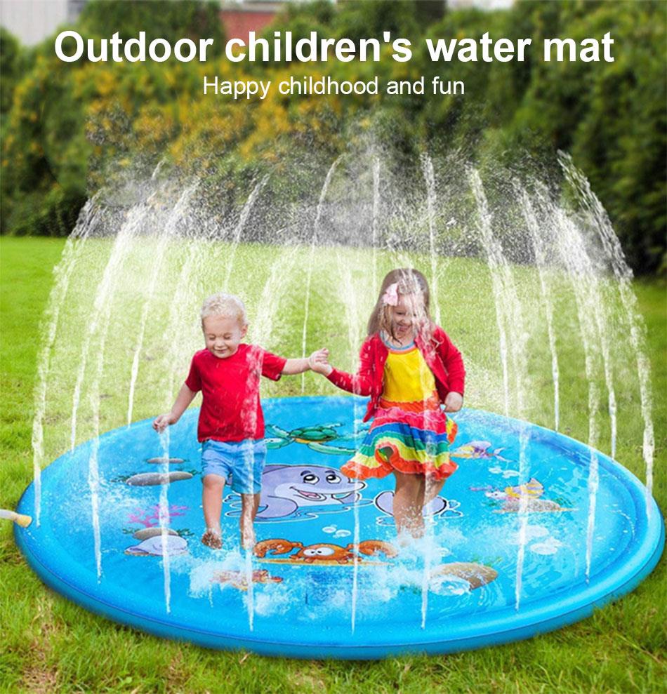 Outdoor Children's Water Mat - Executive-Skincare