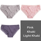 Cotton Panty 3Pcs/lot Solid Women's Panties - Executive-Skincare