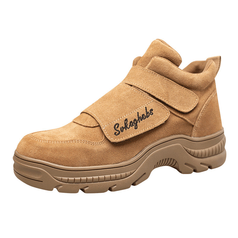 Cowhide Safety Shoes Work Boots - Executive-Skincare