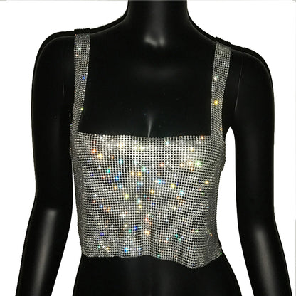 Glitter Nightclub Tank Top - Executive-Skincare